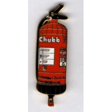 Chubb Fire Extinguisher Gold